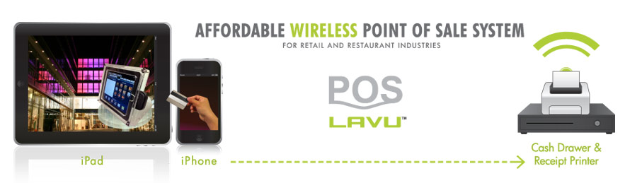 Lavu - Affordable Wireless Point of Sales System for iPad & iPhones
